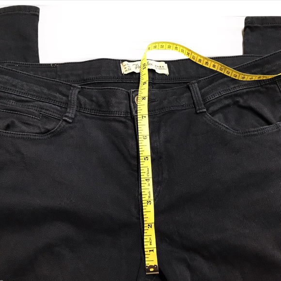 ZARA Trafaluc Skinny Jeans Size 10 - Picture 7 of 7
